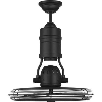 Craftmade BW321FB3 Bellows III 18 inch Flat Black Indoor/Outdoor Fan - Image 1 of 3