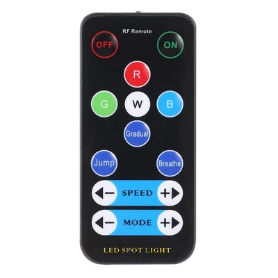 Mini RGBW LED Beam Spot Light With Remote For DJ Disco Party - Image 1 of 4