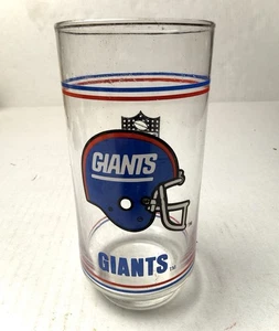 Vintage NFL Sammlerstück New York Giants Mobil Trinkglas Tasse - Bild 1 von 5