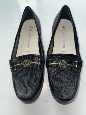 Черные мокасины iflex Anne Klein размер 8 - Изображение 1 из 4
