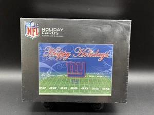 RAR! Versiegelt NFL New York Giants Weihnachten Feiertage Karten & Umschläge Schachtel mit 15 - Bild 1 von 3