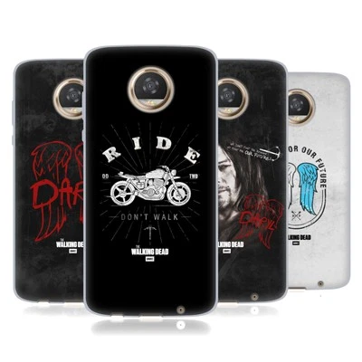 ОФИЦИАЛЬНЫЙ ГЕЛЕВЫЙ ЧЕХОЛ AMC ХОДЯЧИЕ МЕРТВЕЦЫ ДЭРИЛ ДИКСОН ДЛЯ ТЕЛЕФОНОВ MOTOROLA - Изображение 1 из 4