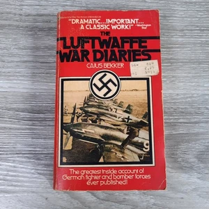The Luftwaffe War Diaries Cajus Bekker 1969 5th Printing WWII History Ballantine - Picture 1 of 18