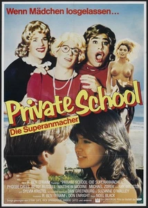 Póster de la película Private School 02 2"x3" pin botón insignia - Imagen 1 de 2