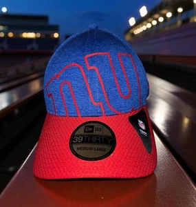 New Era 39Thirty NY Giants Onfield Hat Cap M/L Blue Red Stretch Fit NFL Team New - Picture 1 of 8