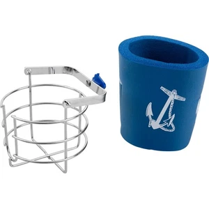 Sea-Dog Brass Swivel Beverage Holder Chrome, 588130-3 - Picture 1 of 1