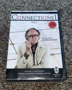 Connections I 1 James Burke BBC DVDs Complete Set NTSC Region 1 EUC - Picture 1 of 3