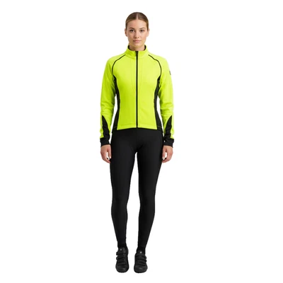 Chaqueta GORE Bike Wear PHANTOM SO LADY WINDSTOPPER Amarillo Neón Para Mujer M/38 Foto 1 de 4
