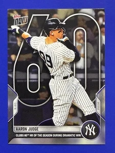 AARON JUDGE - 2022 Topps NOW - 60th HR #929 - Picture 1 of 3