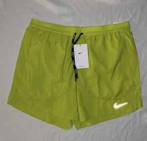 Nike Herren Flex Stride 5" kurz gefütterte Laufshorts CJ5453-308 hell Kaktus XL - Bild 1 von 6