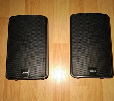 Canton Plus GX.3 Regallautsprecher (100 Watt)Paar schwarz - Bild 1 von 2
