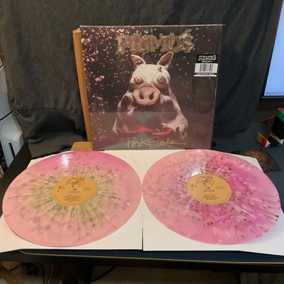 PRIMUS PORK SODA 2LP Limited Edition Pork Explosion Splatter Vinyl NEW In Shrink Foto 1 de 4