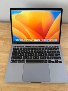 2020 13" Apple MacBook Pro M1 16GB RAM 512GB SSD - Touch Bar - Afbeelding 1 van 6