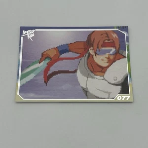 Tarjeta coleccionable LRG 077 Windjammers (plata) juegos de carrera limitada #077 - Imagen 1 de 3