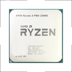 AMD Ryzen 3 2200G CPU 3.5GHz Socket AM4 65W Processor - Picture 1 of 1