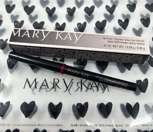 New In Box Mary Kay Twist Up Lip Liner Red #085801 Full Size ~ Fast Shipping - Picture 1 of 2