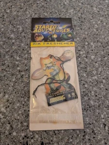 NOS Star Fox Adventures Nintendo Gamecube Promtional Air Freshener Starfox Promo - Picture 1 of 6