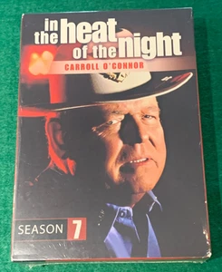 DVD - In the Heat of the Night Season 7 - Factory Sealed - Carroll O'Connor - Imagen 1 de 3