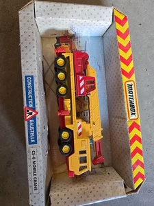 Matchbox Construction CS-8 Die-Cast - Imagen 1 de 7
