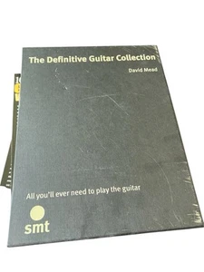 The Definitive Guitar Collection: 4 Books Box Set - Picture 1 of 11