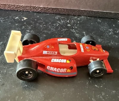Majorette 1:36 Ref: 7109 Ferrari F1 FORMULA 1 CHACOR VHTF 3.5” Length Race Car - Image 1 of 4