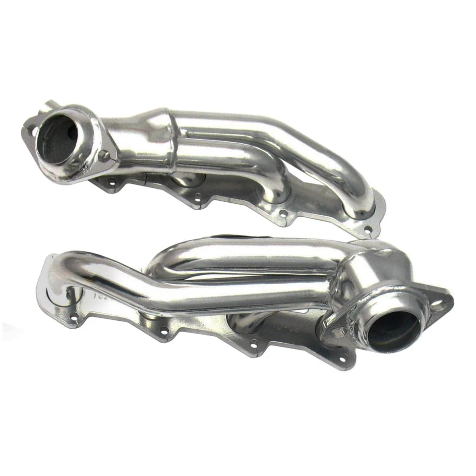 JBA Cat4ward Headers Shorty Silver Ceramic 1 1/2 Primaries 1626SJS Foto 1 de 4
