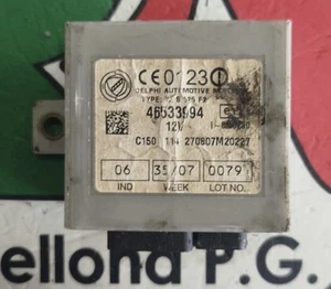 CENTRALINA MODULO IMMOBILIZZATORE FIAT SEICENTO 600 1998-2010 (46533994) - Foto 1 di 5