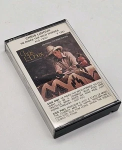 Chris ledoux He rides the wild horses Cassette - Picture 1 of 5