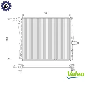 RADIATOR ENGINE COOLING 701200 FOR BMW X3/SAV/E83 N52B25BF/AF/A 2.5L N52B30 3.0L - Picture 1 of 9