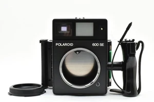 [Near MINT] Polaroid 600SE Instant Camera Mamiya 127mm F4.7 From JAPAN - Picture 1 of 9