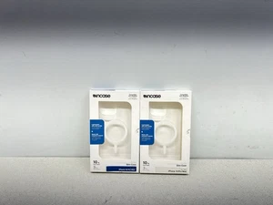 *SET BESTEHEND AUS 2* Incase - Slim Case mit MagSafe für Apple iPhone 16 Pro Max - Klar - - Bild 1 von 6