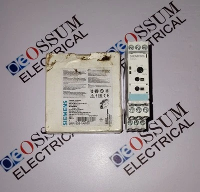 SIEMENS 3RP1505-1AW30 TIMER TIMING 0.05S-100H VOLTAGE 24-240VAC/DC FAST SHIPPING - Image 1 of 4