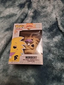 Funko Pop! Vinyl: Nickelodeon - Norbert Beaver #322 - Picture 1 of 2