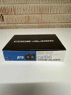 Code Alarm Pro CA1B6 1-Way Transmitter Kit 2 - Cat1lr Remotes Antenna Harness - Image 1 of 4