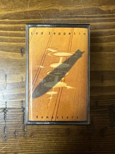 Led Zeppelin Remasters I and II, 2 cassettes (1990) - Picture 1 of 3