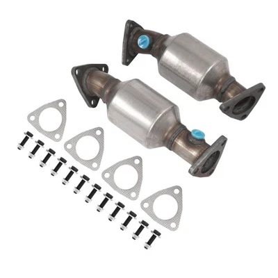 2Pcs LH+RH Catalytic Converter For Nissan Xterra/ Frontier 3.3L 1999-2004 02 - Image 1 of 4