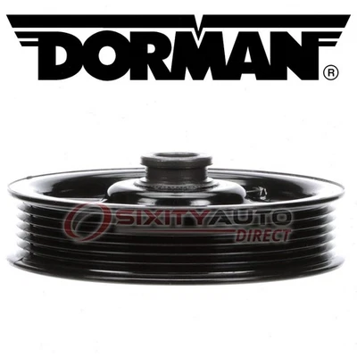 Dorman Power Steering Pump Pulley for 1991-1992 Cadillac Fleetwood 4.9L V8 qn Foto 1 de 4