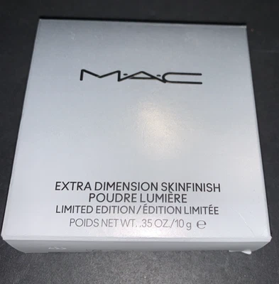 MAC Extra Dimension Skinfinish Highlighter Shade Gleamscape 7.5g/.26oz New w Box - Image 1 of 4