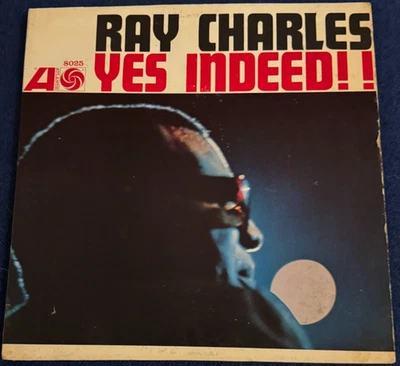 Ray Charles - Yes Indeed! (Mono; OIS; Ex/VG+) - Image 1 of 3