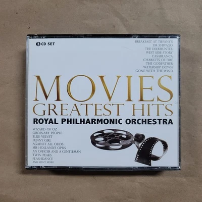 Movies Greatest Hits By Royal Philharmonic Orchestra (3CD Box Set, 2010) - Image 1 of 4