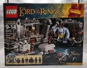 Lego 9473: Le Miniere di Moria - Raro Set Il Signore degli Anelli in pensione (T4-B9) - Foto 1 di 12
