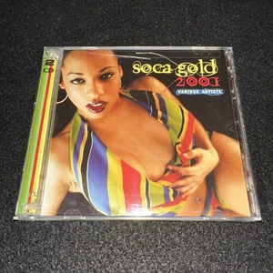 Soca Gold 2001 by Various Artists (CD, 2001) Reggae - Picture 1 of 5