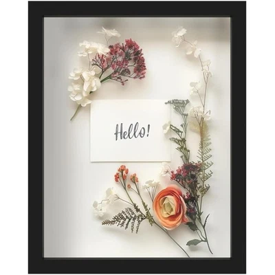 "Marco de caja de sombras multifuncional resistente de 11"" x 14"" para recuerdos apreciados" Foto 1 de 4