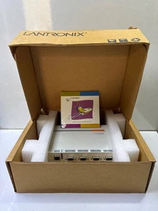 LANTRONIX MSS4-D-11 4-PORT DEVICE SERVER - Picture 1 of 12