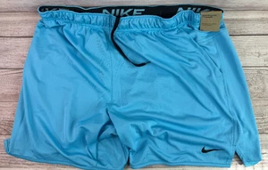 PANTALONES CORTOS DEPORTIVOS NIKE DRI-FIT TOTALITY KNIT 7" FB4196-416 *NUEVOS CON ETIQUETAS* - Imagen 1 de 4