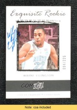 2009-10 Exquisite Collection Buy Backs 94/225 Wayne Ellington #69 Rookie Auto RC