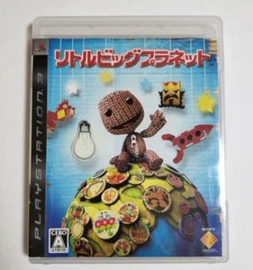 Little Big Planet Sony Playstation 3 PS3 Japanese ver Tested - Picture 1 of 4