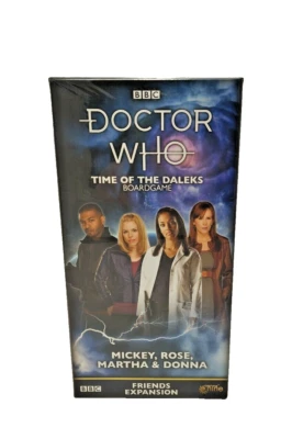GALEFORCE NINE Doctor Who -Time of the Daleks -Erweiterung - Brettspiel - EN -Neu OVP 2. Wahl *
