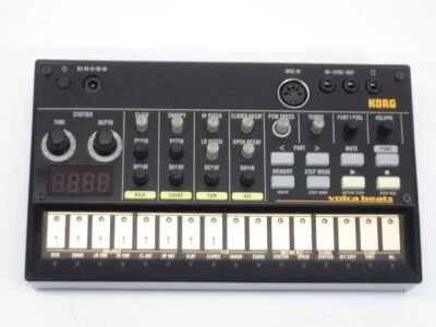 KORG VOLCA BEATS Analog Rhythm Drum Machine Sequencer Synthesizer Test Completed - Image 1 of 4