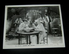 Orig WILL ROGERS BUSINESS & PLEASURE 8 X 10 Still #8 JETTA GOUDAL